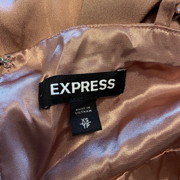 Express formal dress ( Size XS ) - Picture 2 of 2